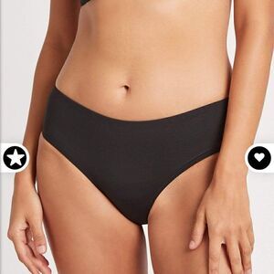 Sea Level Australia Essentials Mid Bikini Pant size 8 NWOT